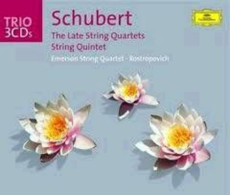 SCHUBERT:LATE STRING QUARTETS