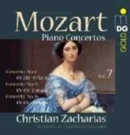 MOZART:PIANO CONCERTOS VOL.7/ZACHARIAS