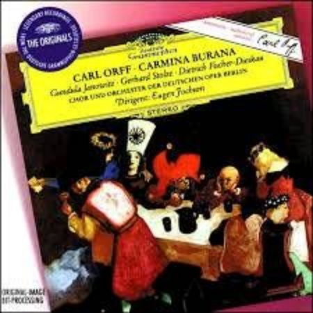 Slika CARL ORFF - CARMINA BURANA,CHOR AND ORCH