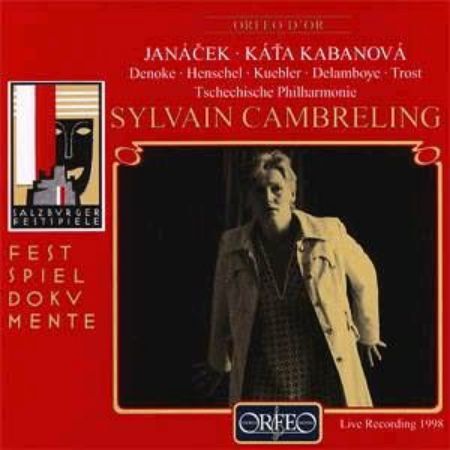 JANAČEK:KATA KABANOVA/CAMBRELING