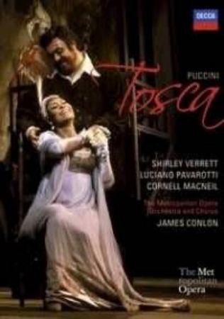 PUCCINI:TOSCA/PAVAROTTI,VERRETT