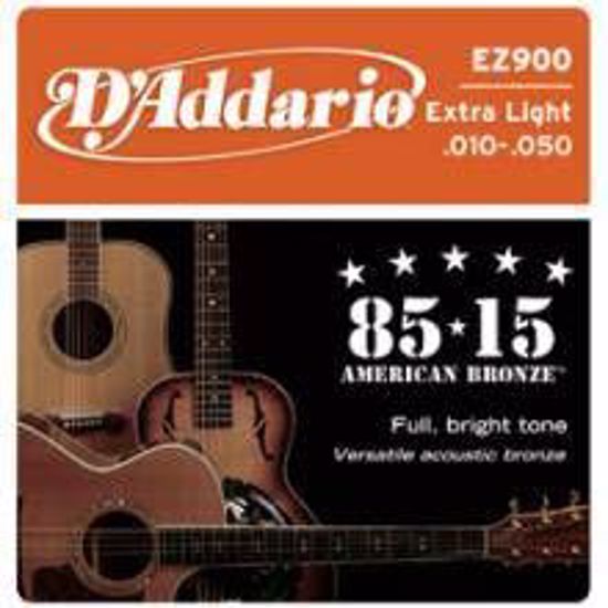 DAddario strune za akustično kitaro EZ900 Bronze 10-50