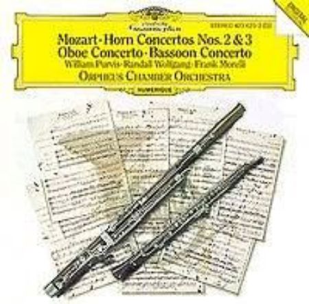 Slika MOZART:HORN CONCERTOS NOS. 2 & 3