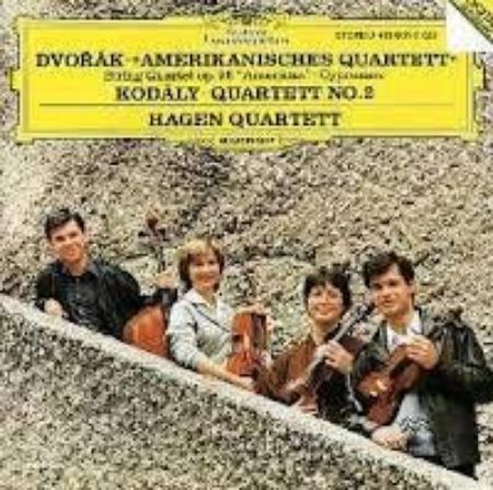 Slika DVORAK:STRING QUARTET"AMERICAN"/HAGEN QUARTET