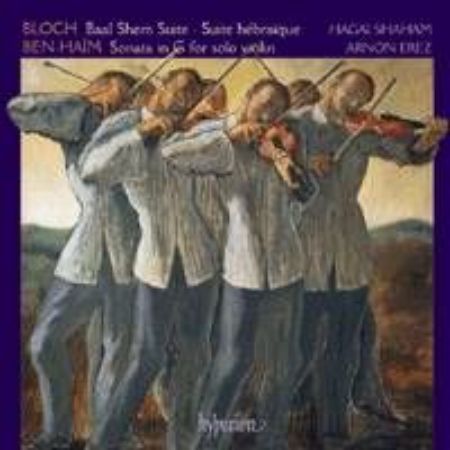 Slika BLOCH-BAAL SHEM,BEN HAIM-SONATA