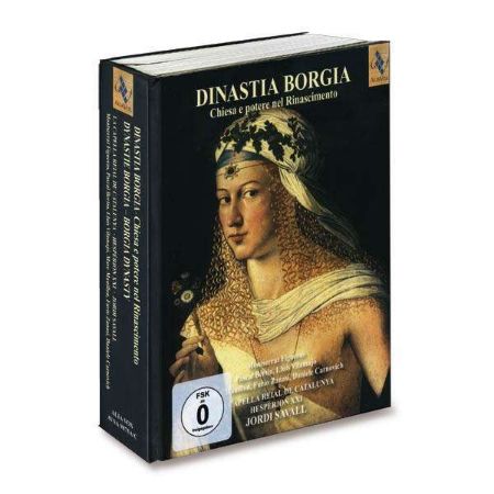 Slika DINASTIA BORGIA 1DVD + 3CD SUPER AUDIO