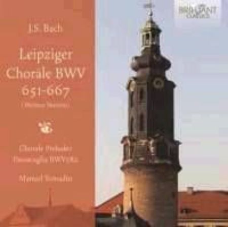 Slika BACH J.S.:LEIPZIGER CHORALE BWV 651-667