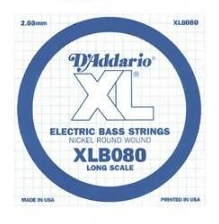 Slika DAddario struna za bas kitaro XLB080