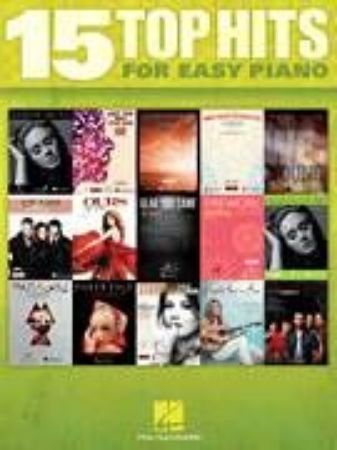 Slika 15 TOP HITS FOR EASY PIANO