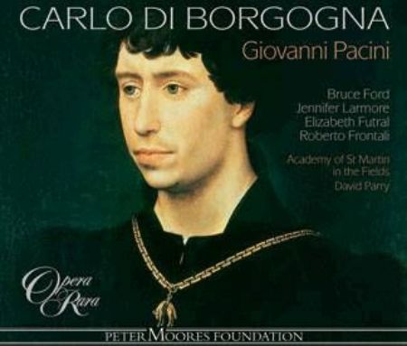 Slika PACINI:CARLO DI BORGOGNA