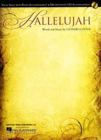 COHEN:HALLELUJAH VOCAL+ACC.+CD