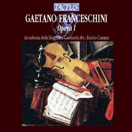 GAEZANO FRANCESCHINI OPERA 1