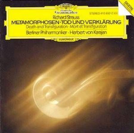 STRAUSS R.:METAMORPHOSEN - TOD UND VERKLARUNG/KARAJAN