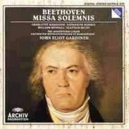 BEETHOVEN - MISSA SOLEMNIS,SOLO VOICE,CH