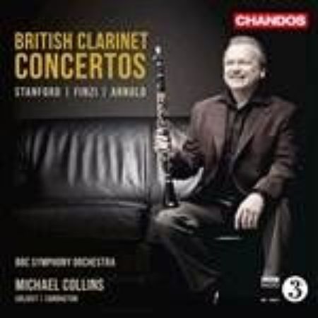 BRITISH CLARINET CONCERTOS/COLLINS