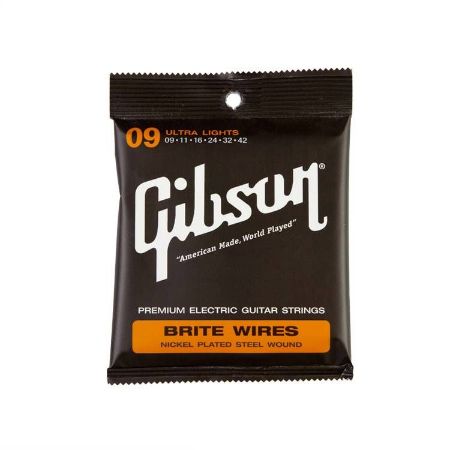 GIBSON SET SEG-700UL BRITE WIRES 009-042