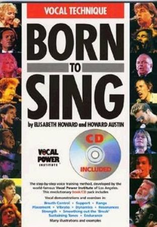 Slika BORN TO SING:VOCAL TECHNIQUE +CD
