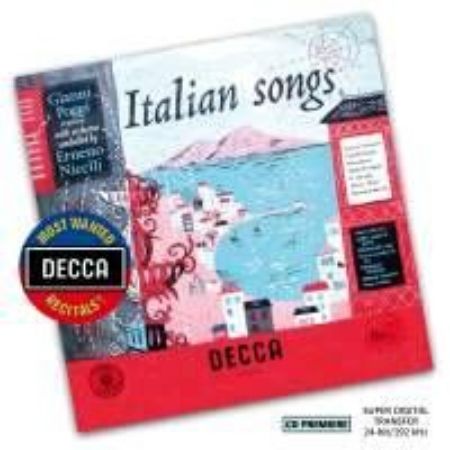 Slika ITALIAN SONGS/POGGI