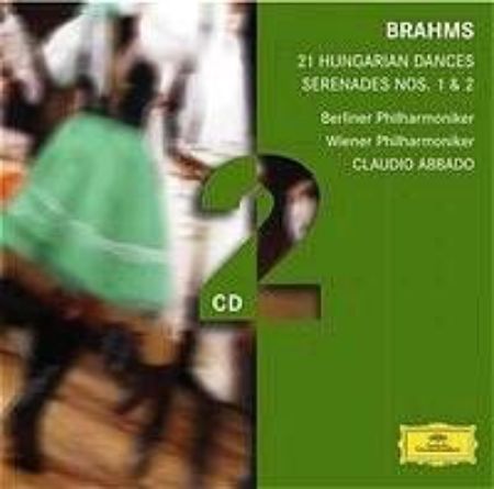 Slika BRAHMS:21 HUNGARIAN DANCES/ABBADO