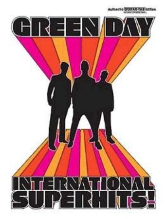 Slika GREEN DAY INTERNATIONAL SUPERHITS GTAB