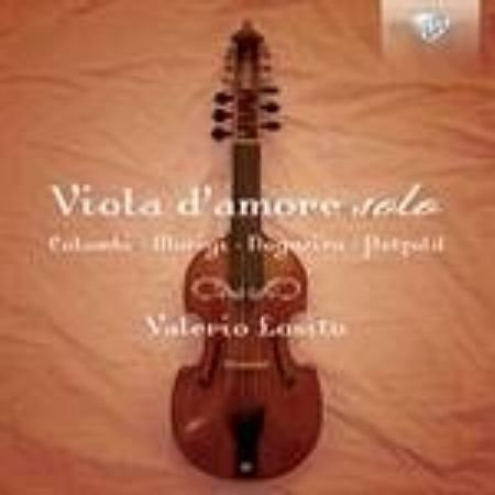 VIOLA D'AMORE SOLO