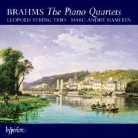 Slika BRAHMS:THE PIANO QUARTETS