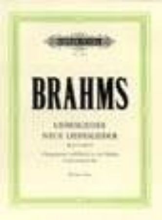 BRAHMS:LIEBESLIEDER NEUE LIEBESLIEDER OP.52 OP.65