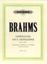 Slika BRAHMS:LIEBESLIEDER NEUE LIEBESLIEDER OP.52 OP.65