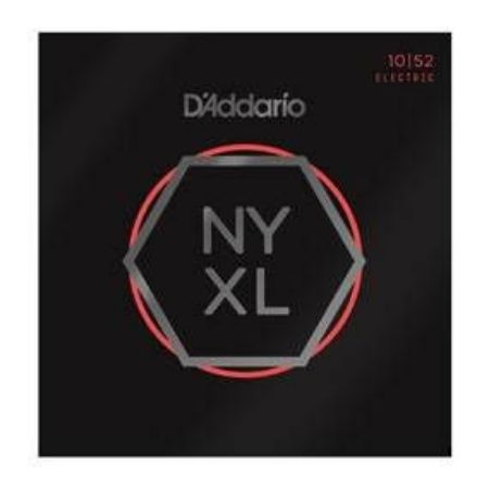 Slika DAddario strune za električno kitaro NYXL1052 010-052