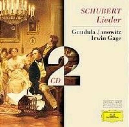 SCHUBERT:LIEDER/JANOWITZ