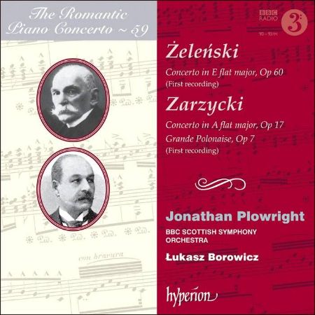 ZELENSKI,ZARZYCKI:PIANO CONCERTOS