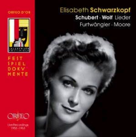 Slika ELISABETH SCHWARZKOPF LIEDER