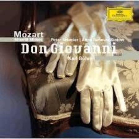 MOZART:DON GIOVANNI/SCHREIER