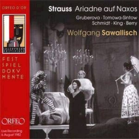 Slika STRAUSS R.:ARIADNE AUF NAXOS/SAWALLISCH