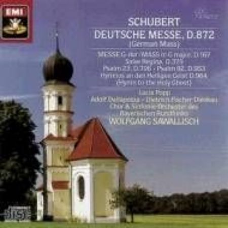 Slika SCHUBERT - DEUTSCHE MESSE D 872