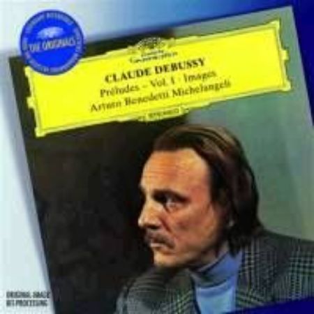 DEBUSSY:PRELUDES VOL.1/MICHELANGELI