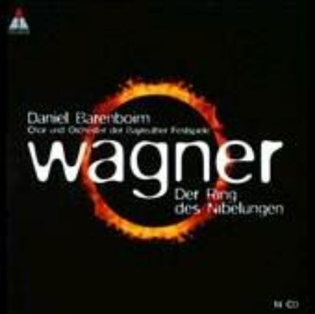 WAGNER:DER RING DES NIBELUNGEN 14CD/BARENBOIM