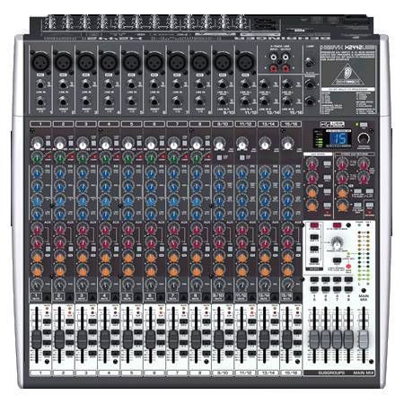 BEHRINGER MIKSER XENYX X2442USB