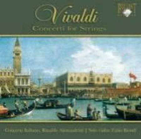 VIVALDI:CONCERTI FOR STRINGS/BIONDI