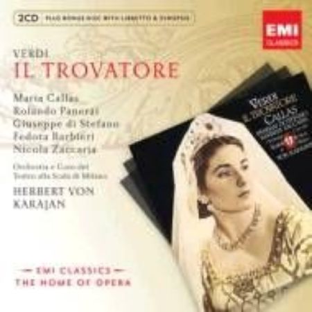 Slika VERDI:IL TROVATORE/CALLAS,KARAJAN