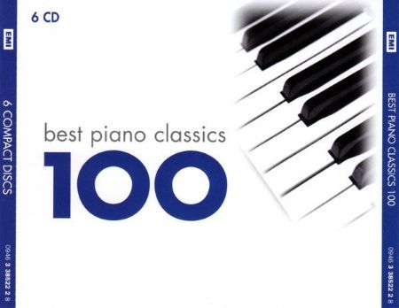 Slika 100 BEST PIANO CLASSICS 6CD