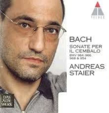 Slika BACH:SONATE PER IL CEMBALO BWV 964-966,