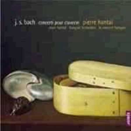 BACH J.S.-CONCERTI POUR CLAVECIN/HANTAI