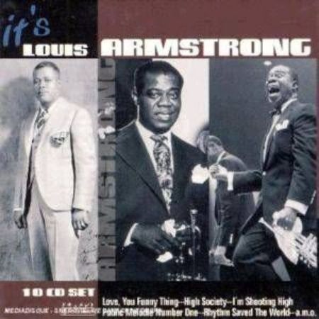 Slika LOUIS ARMSTRONG 10 CD COLL.