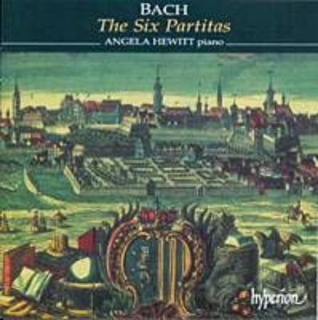 Slika BACH - THE SIX PARTITAS