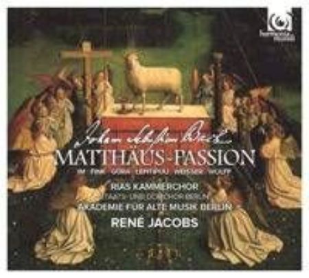 Slika BACH J.S.:MATTHAUS PASSION/FINK,JACOBS