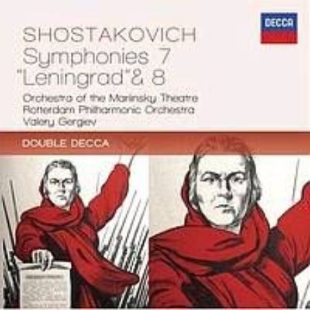 Slika SHOSTAKOVICH:SYMPHONIES 7 & 8/GERGIEV