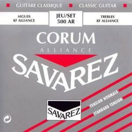 Slika Strune Savarez Alliance Corum Rouge kitara 500AR