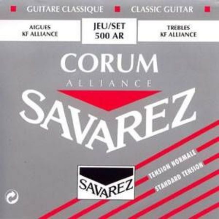 Strune Savarez Alliance Corum Rouge kitara 500AR