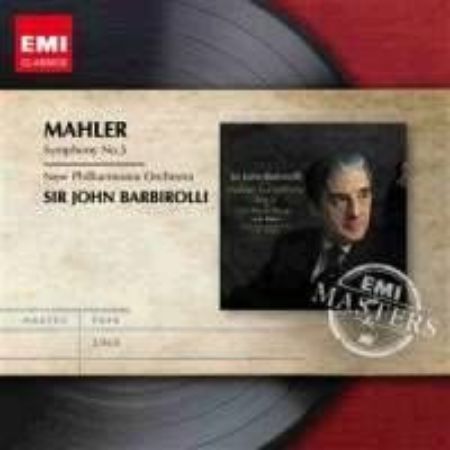 Slika MAHLER:SYMPHONY 5/BARBIROLLI